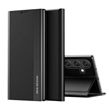 Sleep Case Pro kinyitható tok Samsung Galaxy S24 FE - fekete kép