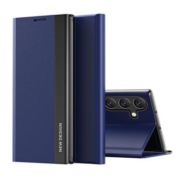 Sleep Case Pro kinyitható tok Samsung Galaxy S25 - kék kép