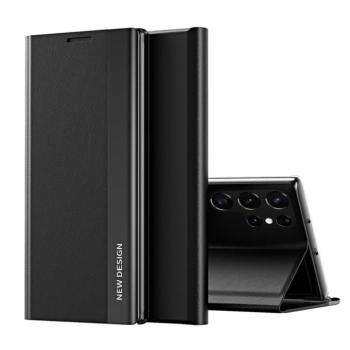 Sleep Case Pro kinyitható tok Samsung Galaxy S25 Ultra - fekete kép