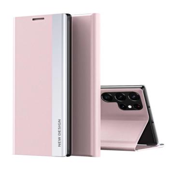 Sleep Case Pro kinyitható tok Samsung Galaxy S25 Ultra - rózsaszín kép