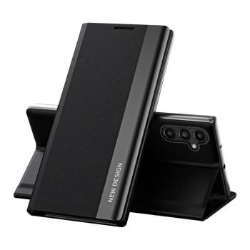 Sleep Case Pro tok Samsung Galaxy A13 flip állvány fekete kép