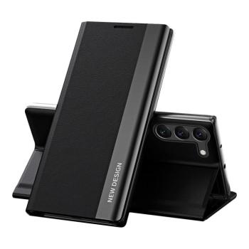 Sleep Case Pro tok Samsung Galaxy S23+ flip állvány fekete kép