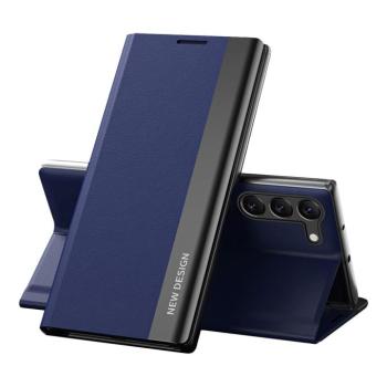 Sleep Case Pro tok Samsung Galaxy S23+ flip stand kék kép