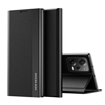 Sleep Case Pro tok XIAOMI Redmi Note 12 5G / Poco X5 5G flipes állvánnyal fekete kép