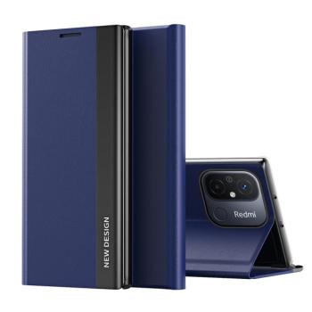 Sleep Case Pro tok XIAOMI Redmi Note 12 Pro+ készülékhez flipes állvánnyal kék kép