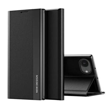 Sleep Pro könyvtok iPhone 16e - fekete kép