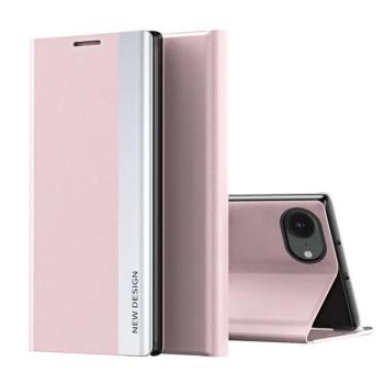Sleep Pro könyvtok iPhone 16e - rózsaszín kép