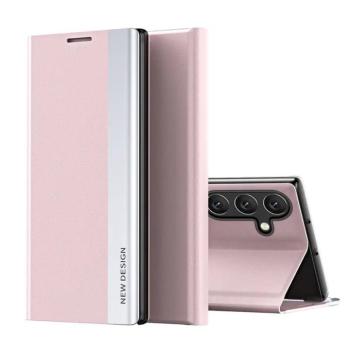 Sleep Pro könyvtok Samsung Galaxy A56 - rózsaszín kép