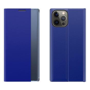 SLEEP tok flipes kihajtható Smart Window tok iPhone 13 Pro MAX Blue kép