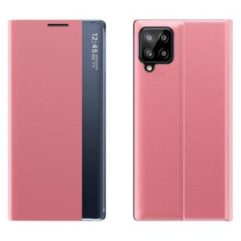 SLEEP tok flipes kihajtható Smart Window tok Samsung Galaxy A22 4G rózsaszín kép