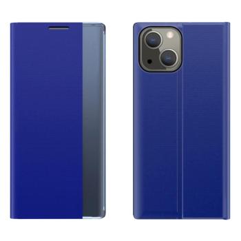SLEEP tok flipes kihajtható tok az Smart Window iPhone 13 mini kék kép