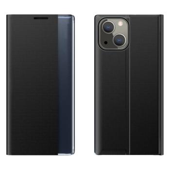 SLEEP tok flipes kihajtható tok Smart Window iPhone 13 mini fekete kép