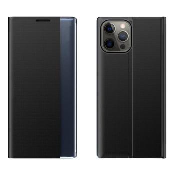 SLEEP tok flipes kihajtható tok Smart Window iPhone 13 Pro max fekete kép