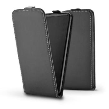 Slim Flexi Flip bőrtok - Samsung A145 Galaxy A14 4G/A146B Galaxy A14 5G - fekete kép