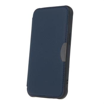 Smart Carbon könyvtok iPhone 16 Pro Max - tengerészkék kép