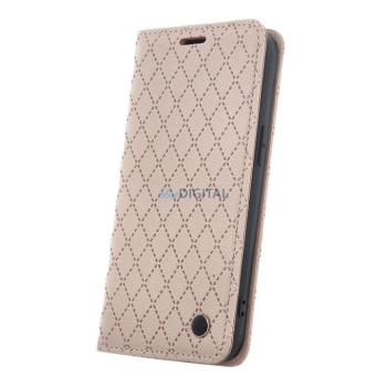 Smart Caro könyvtok iPhone 17 Pro Max - bézs kép