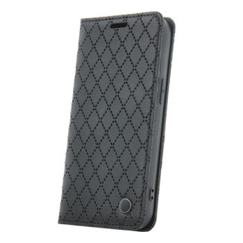 Smart Caro könyvtok Motorola Moto G54/G54 Power - fekete kép