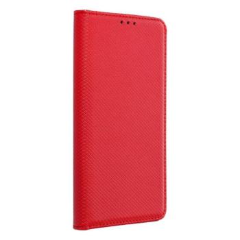 Smart Case book OPPO A58 piros tok kép