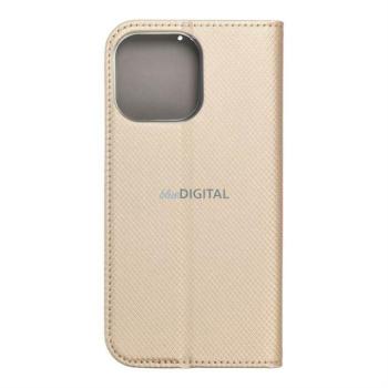 Smart case flipes tok IPHONE 14 PRO MAX ( 6.7 ) arany kép