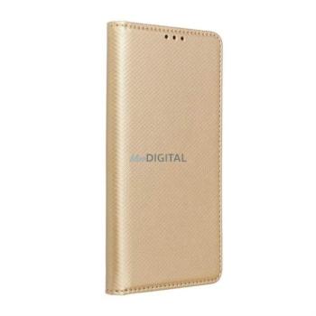 Smart case flipes tok MOTOROLA MOTO G62 arany kép