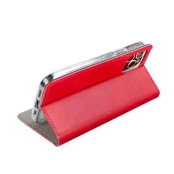 SMART CASE kinyitható tok Motorola Moto G (2025) - piros kép