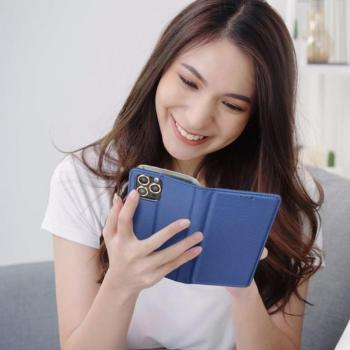 Smart Case könyvtok MOTOROLA MOTO G54 tengerészkék kép