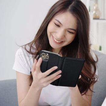 SMART CASE könyvtok Motorola Moto G55 5G - fekete kép