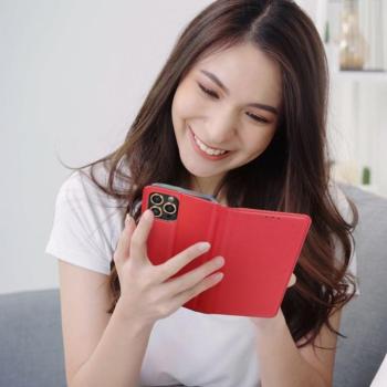 Smart Case könyvtok MOTOROLA MOTO G84 piros kép