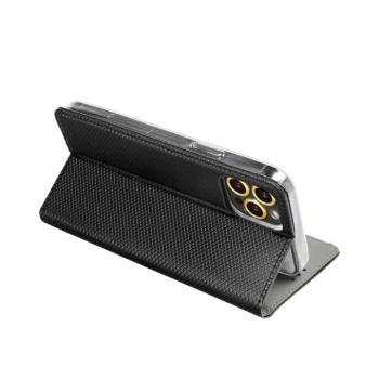 SMART CASE könyvtok Oppo Reno12 FS 5G - fekete kép