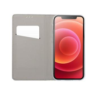 SMART CASE könyvtok Oppo Reno12 FS 5G - piros kép