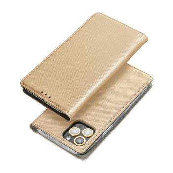 Smart Case könyvtok Realme Note 50 - arany színű kép