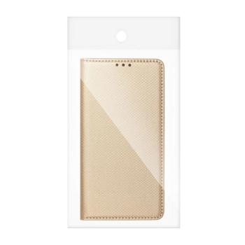 SMART CASE könyvtok Realme Note 60 - arany színű kép