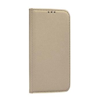 Smart Case könyvtok Samsung A12 arany színben kép