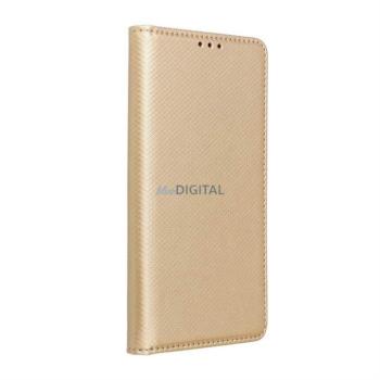 Smart Case könyvtok Xiaomi Redmi A1 / Redmi A2 arany színben kép