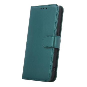 Smart Classic könyvtok Motorola Moto E22 - sötétzöld kép