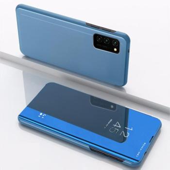 Smart Clear View könyvtok Samsung Galaxy A14 4G/5G - kék kép