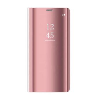 Smart Clear View könyvtok Samsung Galaxy A25 - rózsaszín kép