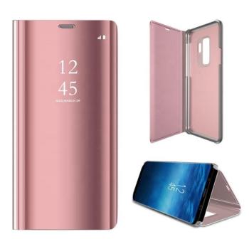Smart Clear View Samsung A426 Galaxy A42 5G rózsaszín okos könyvtok kép