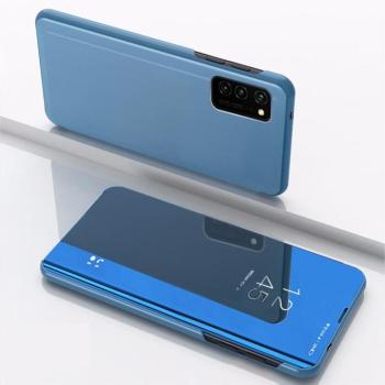 Smart Clear View Samsung A725 / A726 Galaxy A72 4G / 5G kék okos könyvtok kép