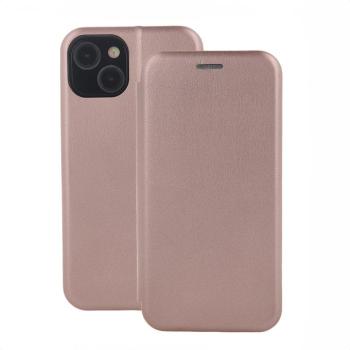 Smart Diva könyvtok Samsung Galaxy A06 - rózsaarany színű kép