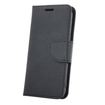 Smart Fancy könyvtok iPhone 16 - fekete kép
