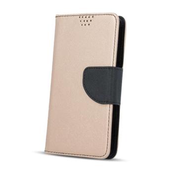 Smart Fancy könyvtok iPhone 16 Pro - fekete-arany színű kép
