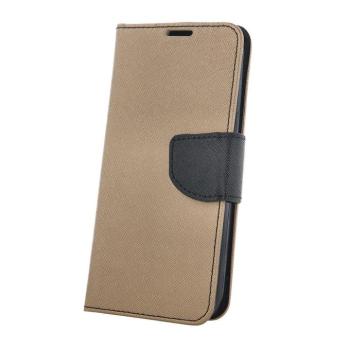 Smart Fancy könyvtok Samsung Galaxy S24 - fekete-arany színű kép