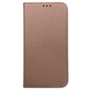 Smart mágneses könyvtok Infinix Hot 30 - rózsaarany kép