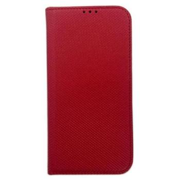 Smart Magnet könyvtok Honor Magic 6 Pro - piros kép