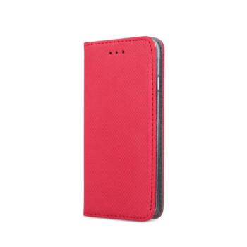 Smart Magnet könyvtok Samsung Galaxy S25 Plus - piros kép
