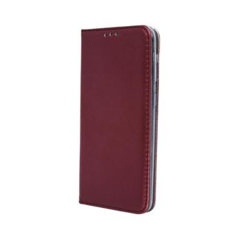 Smart Magnetic könyvtok Xiaomi Redmi Note 14 5G - bordó kép