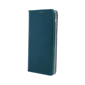 Smart Magnetic könyvtok Xiaomi Redmi Note 14 5G - sötétzöld kép