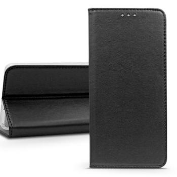 Smart Magneto Book Flip bőrtok - Xiaomi Redmi Note 12 Pro 5G/Poco X5 Pro 5G - fekete kép