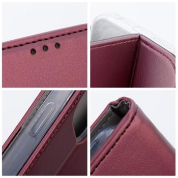 SMART MAGNETO kinyitható tok Honor Magic7 Lite - bordó kép